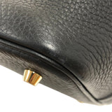 エルメス HERMES ピコタンロックMM B刻 ブラック　ゴールド金具 トリヨンクレマンス レディース ハンドバッグ
