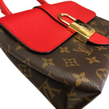 ルイ・ヴィトン LOUIS VUITTON ロッキーBB M44322 ブラウン/コクリコ モノグラム・キャンバス レディース ショルダーバッグ