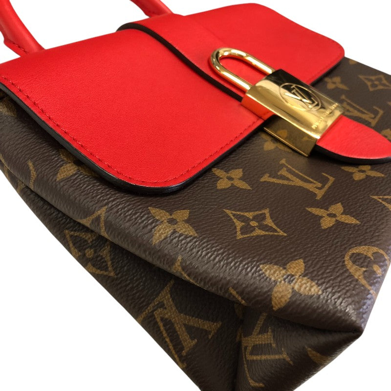 ルイ・ヴィトン LOUIS VUITTON ロッキーBB M44322 ブラウン/コクリコ モノグラム・キャンバス レディース ショルダーバッグ