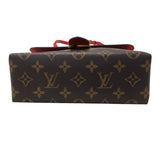 ルイ・ヴィトン LOUIS VUITTON ロッキーBB M44322 ブラウン/コクリコ モノグラム・キャンバス レディース ショルダーバッグ
