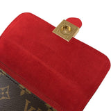 ルイ・ヴィトン LOUIS VUITTON ロッキーBB M44322 ブラウン/コクリコ モノグラム・キャンバス レディース ショルダーバッグ