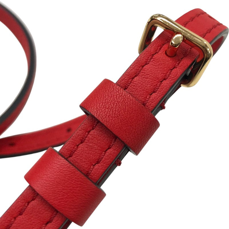 ルイ・ヴィトン LOUIS VUITTON ロッキーBB M44322 ブラウン/コクリコ モノグラム・キャンバス レディース ショルダーバッグ