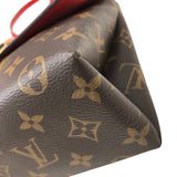 ルイ・ヴィトン LOUIS VUITTON ロッキーBB M44322 ブラウン/コクリコ モノグラム・キャンバス レディース ショルダーバッグ