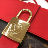 ルイ・ヴィトン LOUIS VUITTON ロッキーBB M44322 ブラウン/コクリコ モノグラム・キャンバス レディース ショルダーバッグ