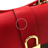 ルイ・ヴィトン LOUIS VUITTON ロッキーBB M44322 ブラウン/コクリコ モノグラム・キャンバス レディース ショルダーバッグ