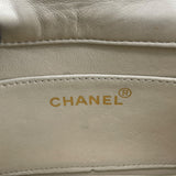 シャネル CHANEL チェーンポシェット 2番台 ベージュ GD金具 ラムスキン レディース ショルダーバッグ