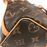 ルイ・ヴィトン LOUIS VUITTON ナノ ノエ M41346 ブラウン モノグラム・キャンバス レディース ショルダーバッグ
