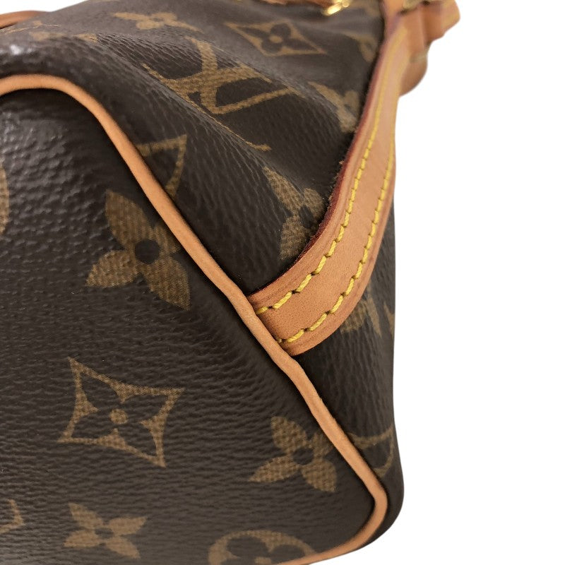 ルイ・ヴィトン LOUIS VUITTON ナノ ノエ M41346 ブラウン モノグラム・キャンバス レディース ショルダーバッグ