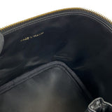 シャネル CHANEL ココマーク バニティバッグ A01998 ブラック ゴールド金具 キャビアスキン レディース ハンドバッグ