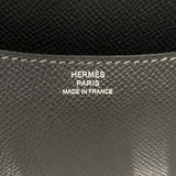 エルメス HERMES コンスタンス3ミニ U刻 グラファイト シルバー金具 エプソン レディース ショルダーバッグ