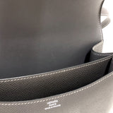 エルメス HERMES コンスタンス3ミニ U刻 グラファイト シルバー金具 エプソン レディース ショルダーバッグ