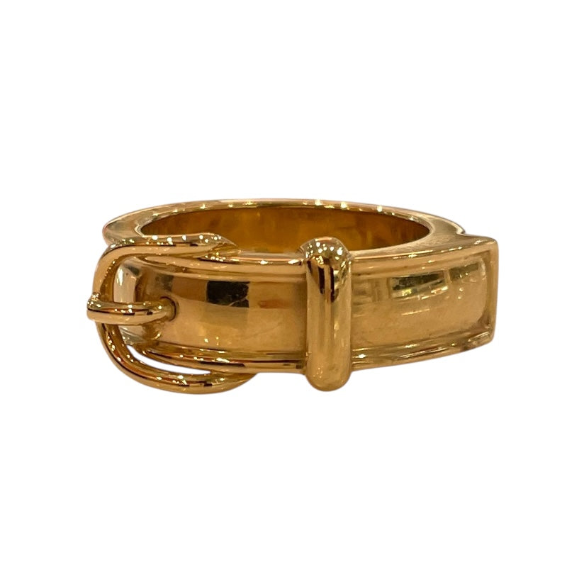 エルメス HERMES サンチュール スカーフリング ゴールド メタル レディース その他小物