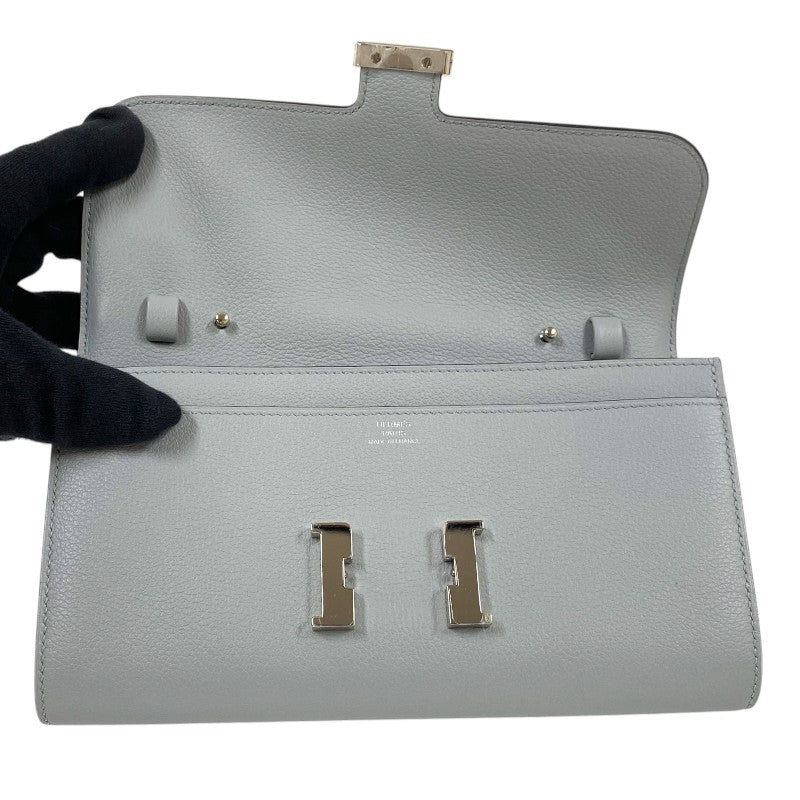 エルメス HERMES コンスタンストゥーゴー W刻 ブルーグラシエ