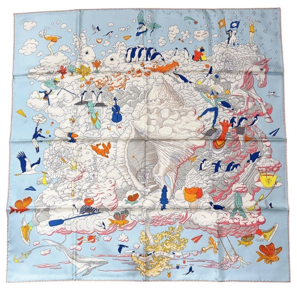 新品未使用】カレ90 私の雲 Sur Mon Nuageうさぎ※箱は別です