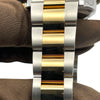 ロレックス ROLEX デイトジャスト36 126203 フルーテッドモチーフ K18/SS 自動巻き メンズ 腕時計