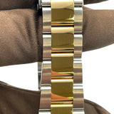 ロレックス ROLEX デイトジャスト36 126203 フルーテッドモチーフ K18/SS 自動巻き メンズ 腕時計