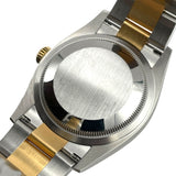ロレックス ROLEX デイトジャスト36 126203 フルーテッドモチーフ K18/SS 自動巻き メンズ 腕時計