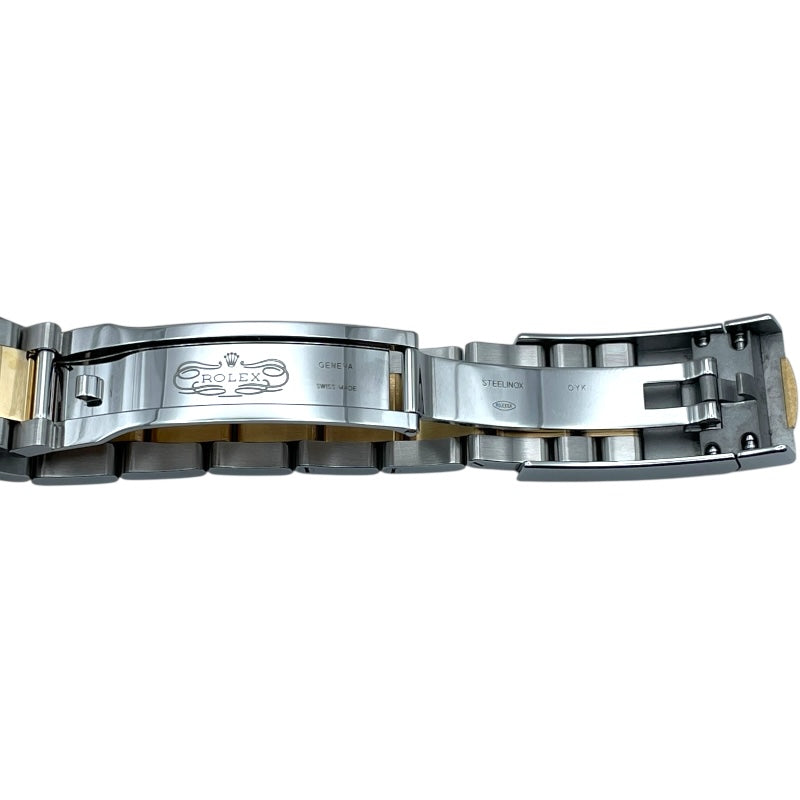 ロレックス ROLEX デイトジャスト36 126203 フルーテッドモチーフ K18