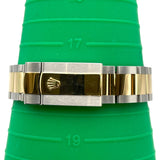 ロレックス ROLEX デイトジャスト36 126203 フルーテッドモチーフ K18/SS 自動巻き メンズ 腕時計