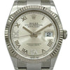 ロレックス ROLEX デイトジャスト36 126234 シルバー ホワイトゴールド/ステンレススチール 自動巻き メンズ 腕時計