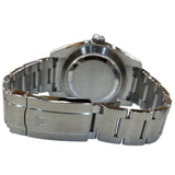 ロレックス ROLEX エアキング 116900 ブラック SS 自動巻き メンズ 腕時計