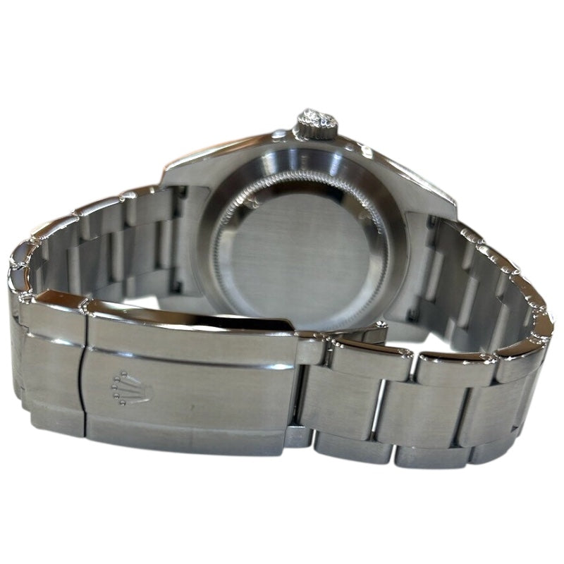 ロレックス ROLEX エアキング 116900 ブラック SS 自動巻き メンズ 腕時計