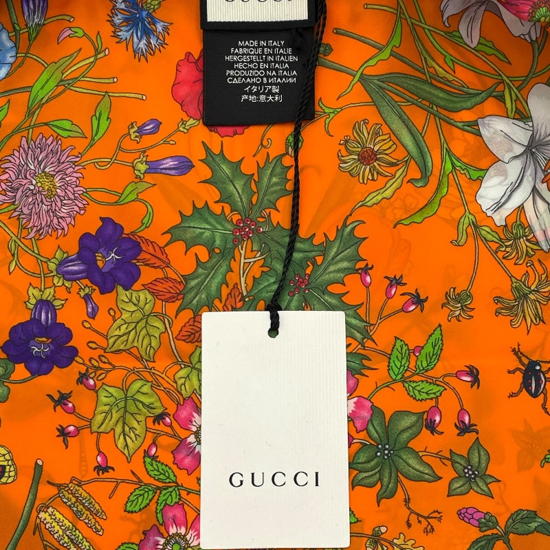 グッチ GUCCI フード付スカーフ 2346160139500 オレンジ ナイロン レディース その他ファッション雑貨