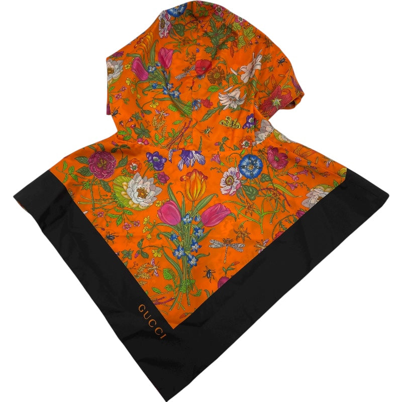 グッチ GUCCI フード付スカーフ 2346160139500 オレンジ ナイロン レディース その他ファッション雑貨