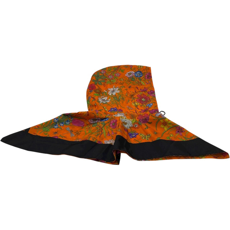 グッチ GUCCI フード付スカーフ 2346160139500 オレンジ ナイロン レディース その他ファッション雑貨