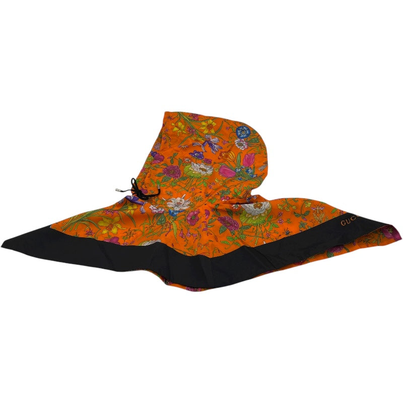 グッチ GUCCI フード付スカーフ 2346160139500 オレンジ ナイロン レディース その他ファッション雑貨