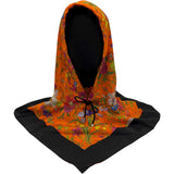 グッチ GUCCI フード付スカーフ 2346160139500 オレンジ ナイロン レディース その他ファッション雑貨