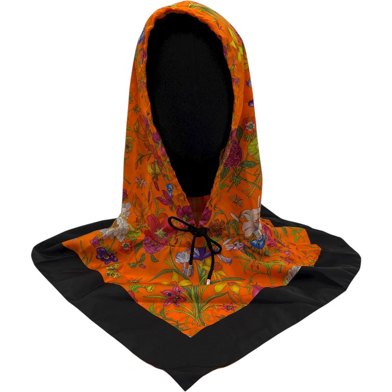 グッチ GUCCI フード付スカーフ 2346160139500 オレンジ ナイロン レディース その他ファッション雑貨