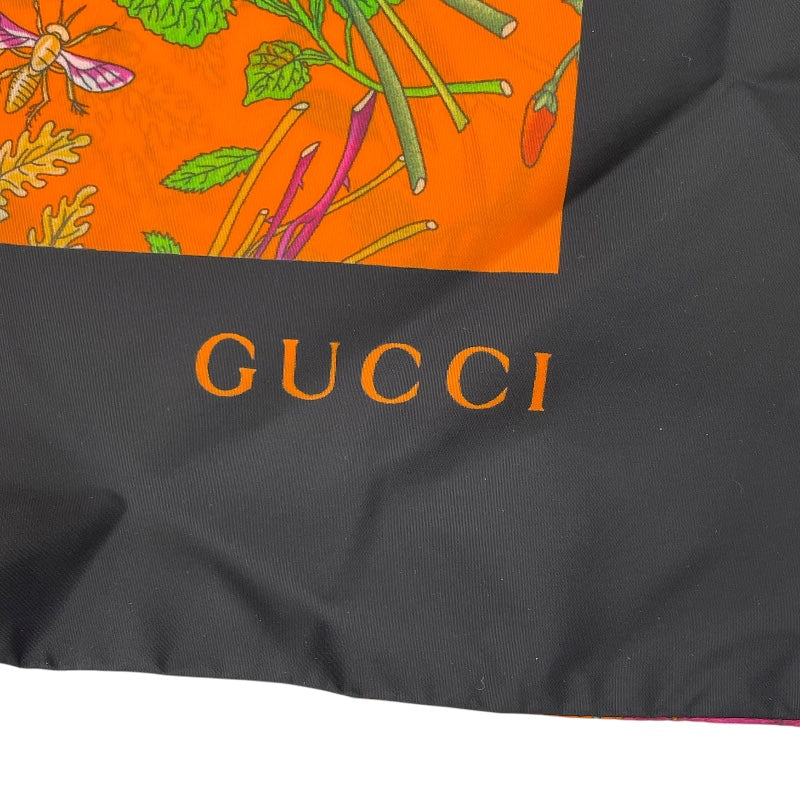 グッチ GUCCI フード付スカーフ 2346160139500 オレンジ ナイロン レディース その他ファッション雑貨