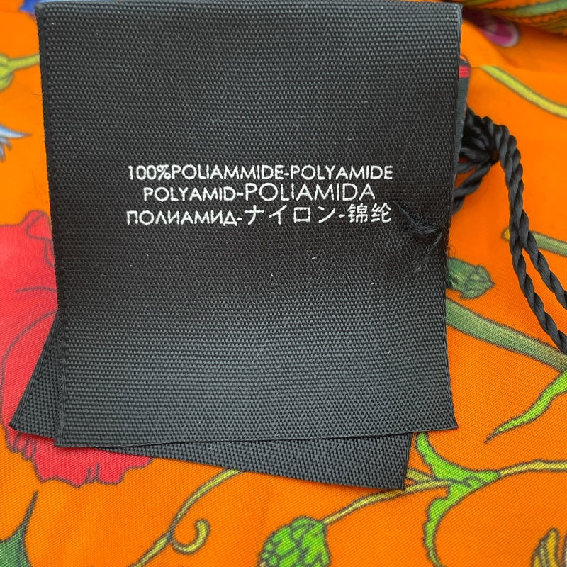 グッチ GUCCI フード付スカーフ 2346160139500 オレンジ ナイロン レディース その他ファッション雑貨