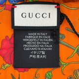 グッチ GUCCI フード付スカーフ 2346160139500 オレンジ ナイロン レディース その他ファッション雑貨