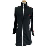 セリーヌ CELINE トリオンフ刺繍ジャージーワンピース 2X66D121O ブラック ポリエステル レディース ワンピース