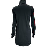 セリーヌ CELINE トリオンフ刺繍ジャージーワンピース 2X66D121O ブラック ポリエステル レディース ワンピース