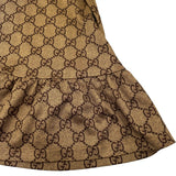 グッチ GUCCI GGジャガードジャージースカート 550659 ブラウン ポリエステル レディース スカート