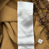 グッチ GUCCI GGジャガードジャージースカート 550659 ブラウン ポリエステル レディース スカート