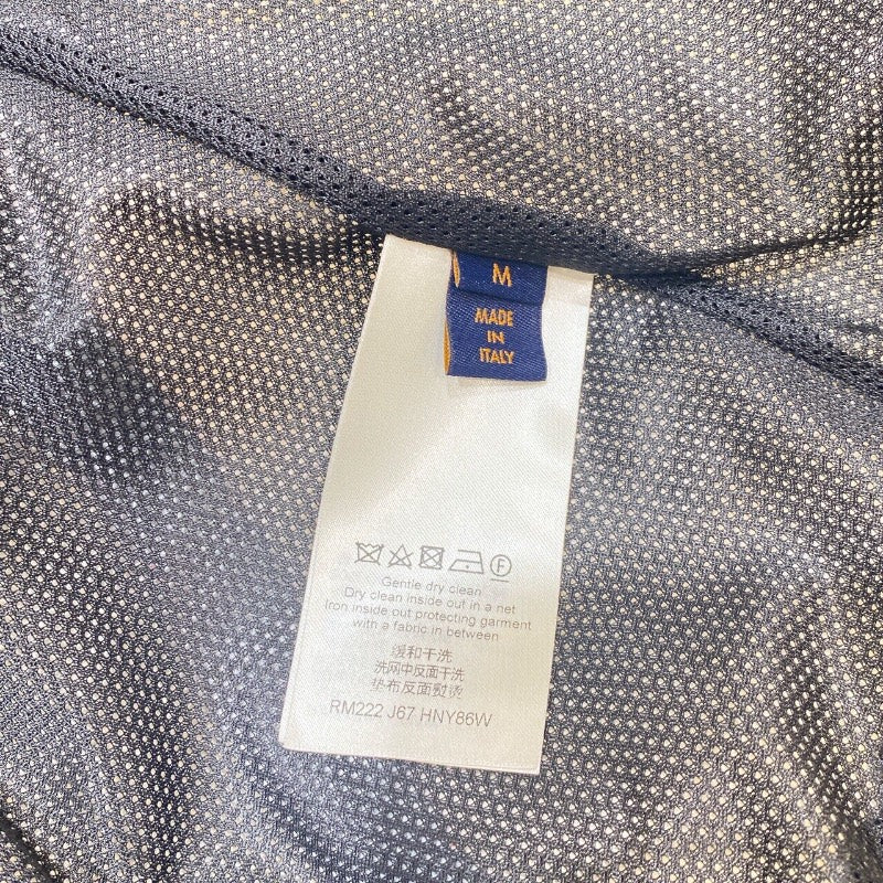 ルイ・ヴィトン LOUIS VUITTON LVグラフィックホッケートラックジャケット22AW HNY86W マルチカラー ポリエステル メンズ ジャージ