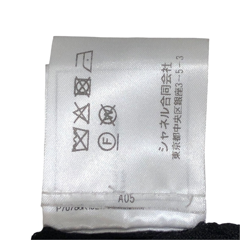 シャネル CHANEL ココマークアイコンタートルネックニットセーター P70786 ブラック カシミア レディース ニット