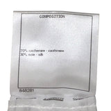 シャネル CHANEL ココマークアイコンタートルネックニットセーター P70786 ブラック カシミア レディース ニット