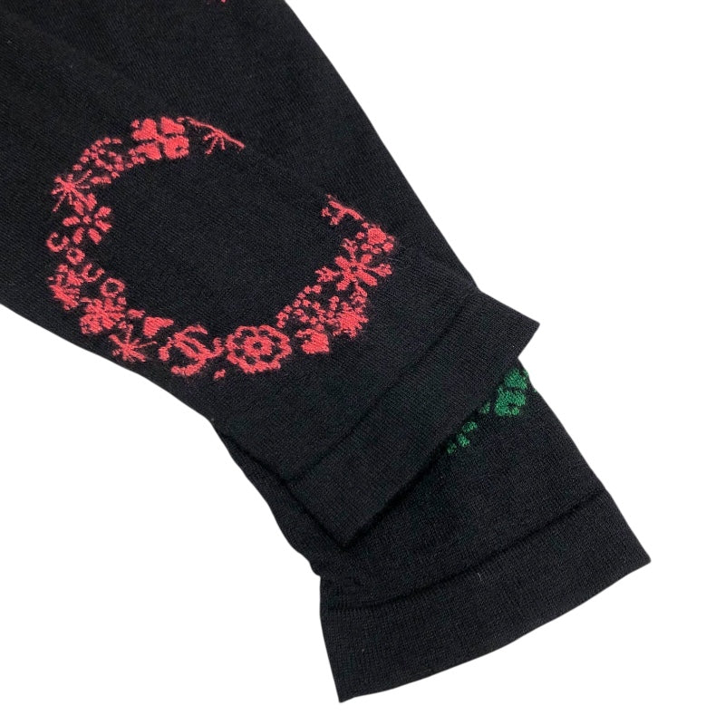 シャネル CHANEL ココマークアイコンタートルネックニットセーター P70786 ブラック カシミア レディース ニット