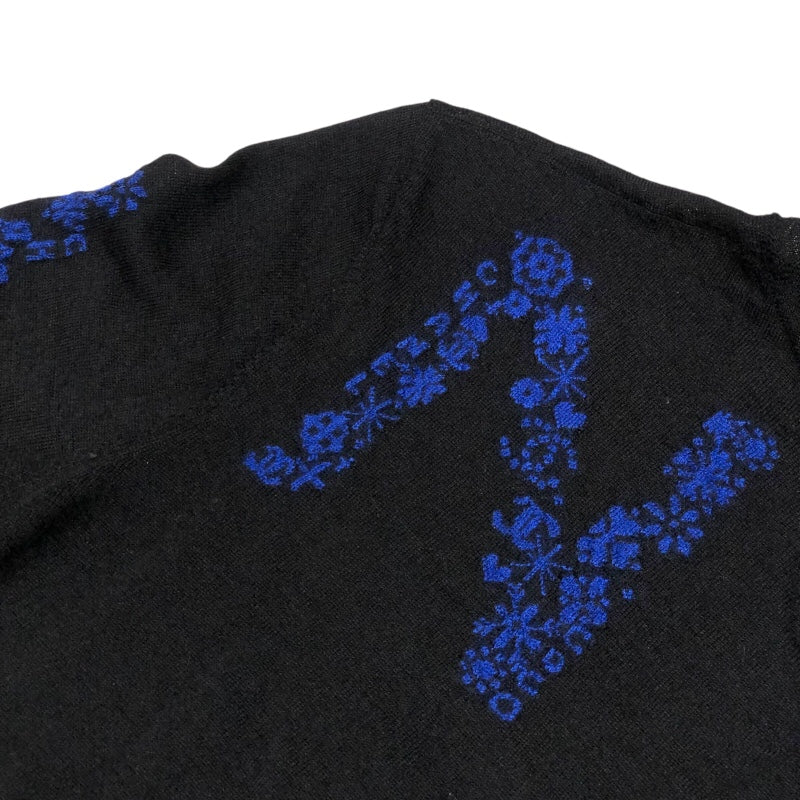 シャネル CHANEL ココマークアイコンタートルネックニットセーター P70786 ブラック カシミア レディース ニット