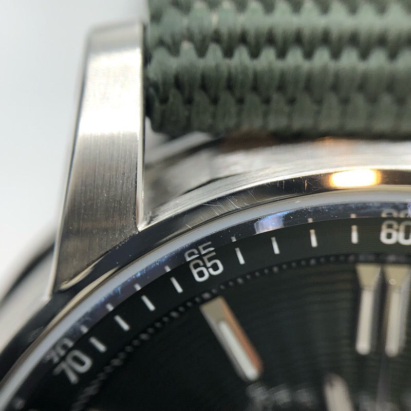 オーデマ・ピゲ AUDEMARS PIGUET CODE 11.59 バイ オーデマピゲ クロノグラフ 26393ST.OO.A056KB.01 グリーン SS 自動巻き メンズ 腕時計
