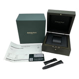オーデマ・ピゲ AUDEMARS PIGUET CODE 11.59 バイ オーデマピゲ クロノグラフ 26393ST.OO.A056KB.01 グリーン SS 自動巻き メンズ 腕時計
