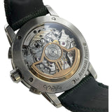 オーデマ・ピゲ AUDEMARS PIGUET CODE 11.59 バイ オーデマピゲ クロノグラフ 26393ST.OO.A056KB.01 グリーン SS 自動巻き メンズ 腕時計