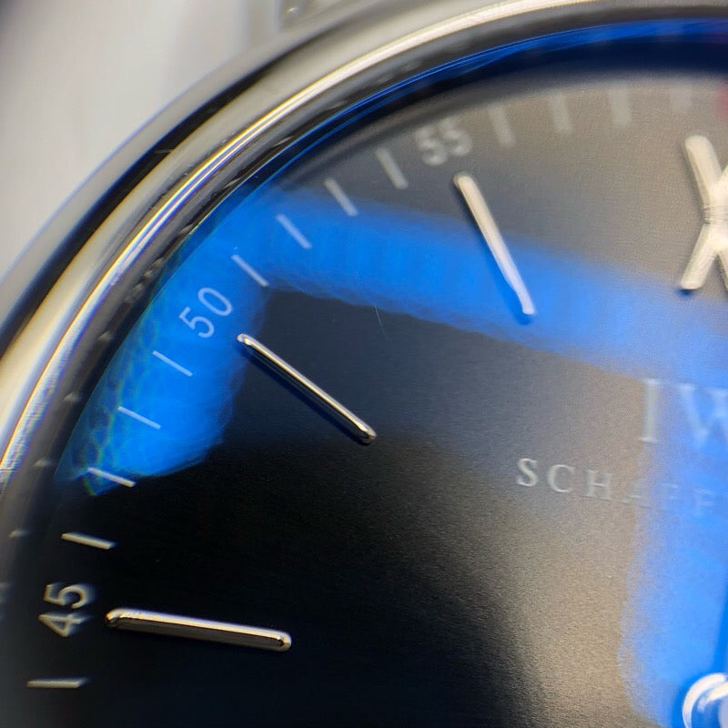 インターナショナルウォッチカンパニー IWC ポートフィノ オートマティック IW356506 ブラック SS 自動巻き メンズ 腕時計