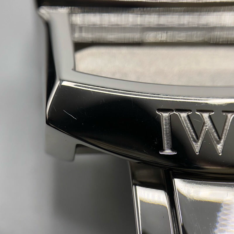 インターナショナルウォッチカンパニー IWC ポートフィノ オートマティック IW356506 ブラック SS 自動巻き メンズ 腕時計