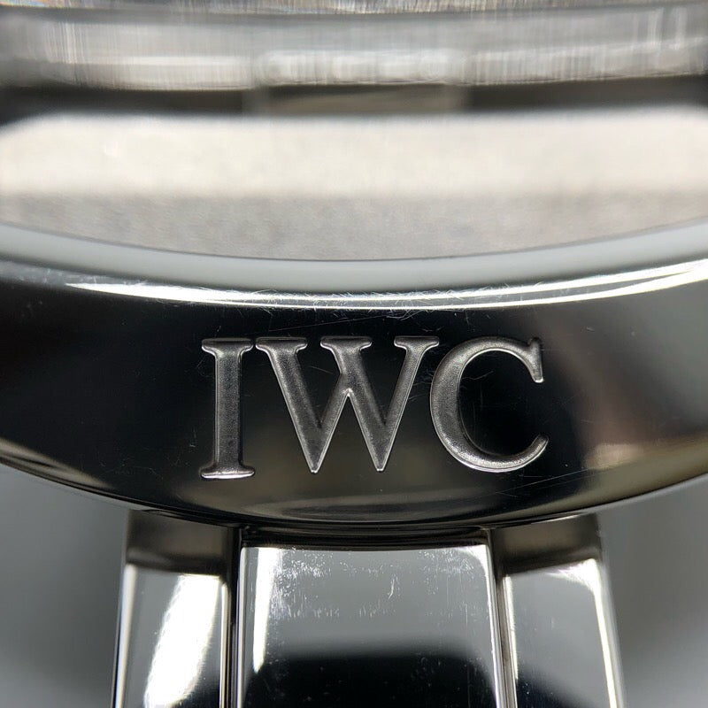 インターナショナルウォッチカンパニー IWC ポートフィノ オートマティック IW356506 ブラック SS 自動巻き メンズ 腕時計